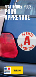 Permis à 1 euro par jour